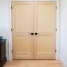 Hard Maple Doors and Floors Natural