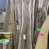 walnut #161 120 x 11 x 1 $73