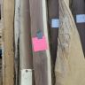 walnut #170  1 x 4 x 111 $25
