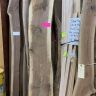 Walnut #3 1 x 12 x 136 $91